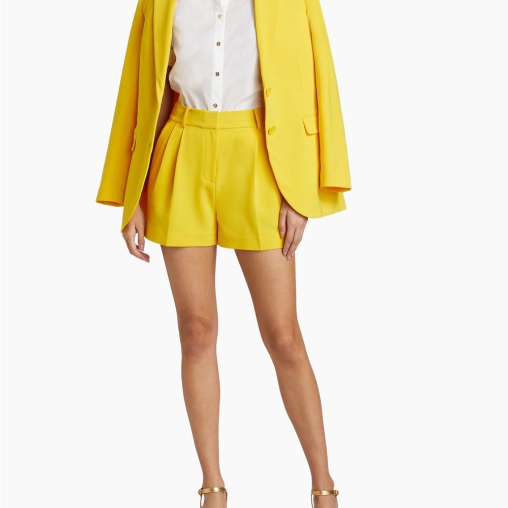 Michael Michael Kors Short and Mensy Blazer in Dandelion Sz 2